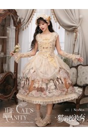 NyaNya The Cat's Vanity JSKs and OPs(Reservation/2 Colours/Full Payment Without Shipping)